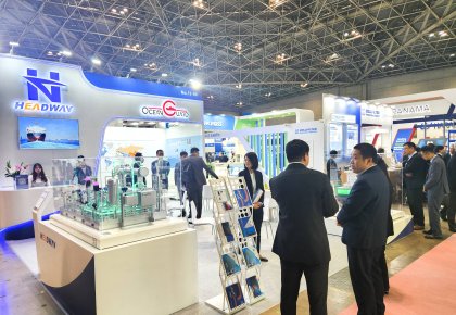 菲彩国际亮相日本海事展 碳循环产品生态备受青睐