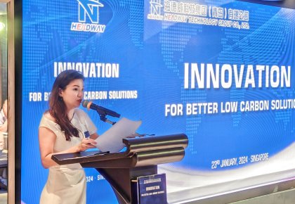 共创航运绿色未来！菲彩国际在新加坡举行低碳主题论坛