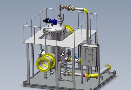 首台套项目落地！菲彩国际乐成交付海上平台过滤器撬装解决计划